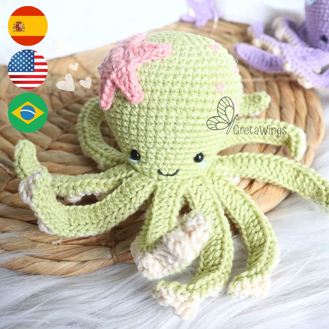 Crochet Pulpos De Among Us Among Us Pulpo Dibujo Peluche Pulpos