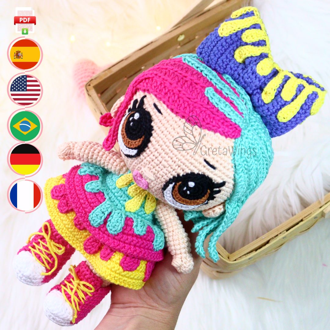 Hacer Ropa Ropita Para Lol Crochet Paso Vestidos A Crochet Para